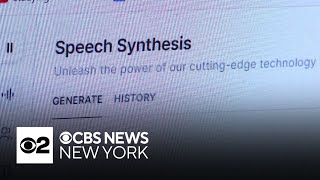 Scams using cloned voices are a growing threat. How can they be stopped?