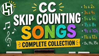 CC Skip Counting Songs | Complete Collection