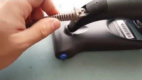 Connect to PC-Datalogic QW2100