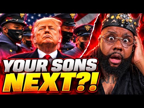 TRUMP GETTING YOUR KIDS READY FOR WAR?! NEW DRAFT LAW STARTS DECEMBER 😳