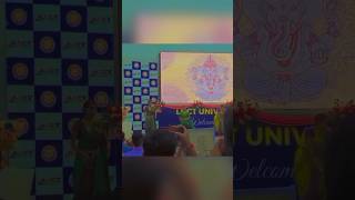 23 September 2023 LNCT  University Bhopal induction program #lnct #ganeshji