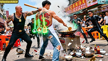 Đặc Công Chiến Thần Về Quê  Mở Quán Ăn Lề Đường Bị Đám Côn Đồ Đá Đổ Chén Cơm Nổi Điên Lấy Mạng Cả Lũ