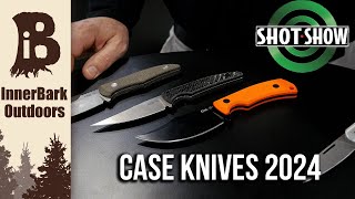 Case Knives: SHOT Show 2024 by InnerBark Outdoors 636 views 3 months ago 3 minutes, 43 seconds