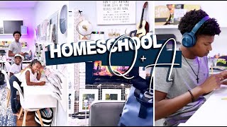 FALL HOMESCHOOL Q+A // WHAT ARE OUR CHANNEL PLANS, PROJECTS & MORE...