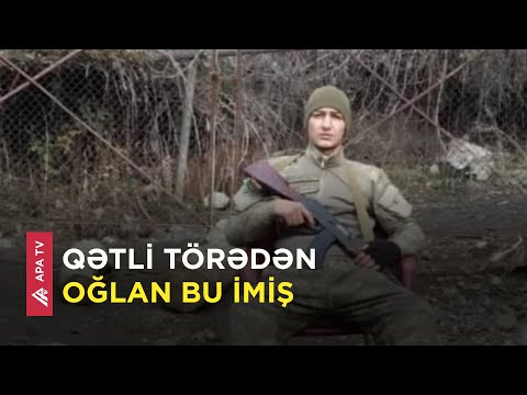 Ata və anasını qətlə yetirən oğlanın fotosu – EKSKLÜZİV - APA TV