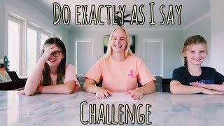 Do Exactly As I Say Challenge | APV #53