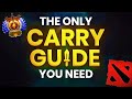 How to Play Carry & get IMMORTAL - Advanced Carry Guide Dota 2
