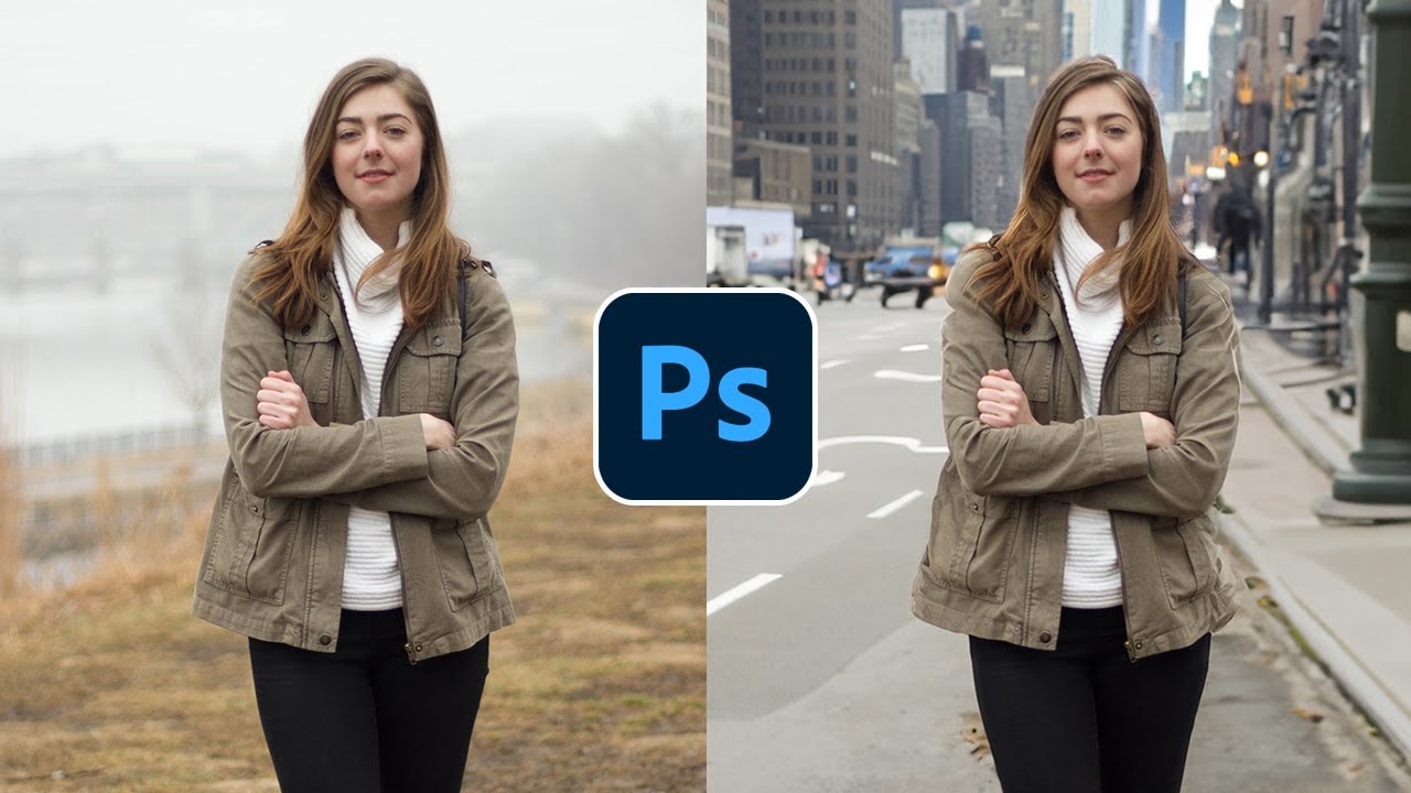 Generative Fill in Photoshop and Adobe Firefly - YouTube