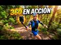 DJI Osmo 360 – La probé corriendo montaña (Review real, no patrocinado)