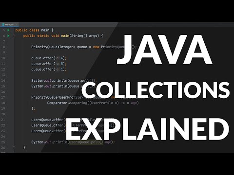 וִידֵאוֹ: מהם היתרונות של אוספים ב-Java?