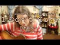 Ed Sheeran & Justin Bieber / I Don't Care (日本語カバー)