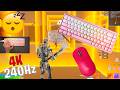 Aula Hero 68HE ASMR 😴 Box Fight Gameplay 📦 Satisfying Keyboard Fortnite 4K 240 FPS 🏆