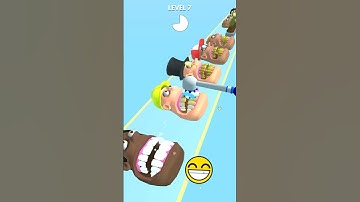 Teeth 🙂 Runner iOS Android GamePlay part -3