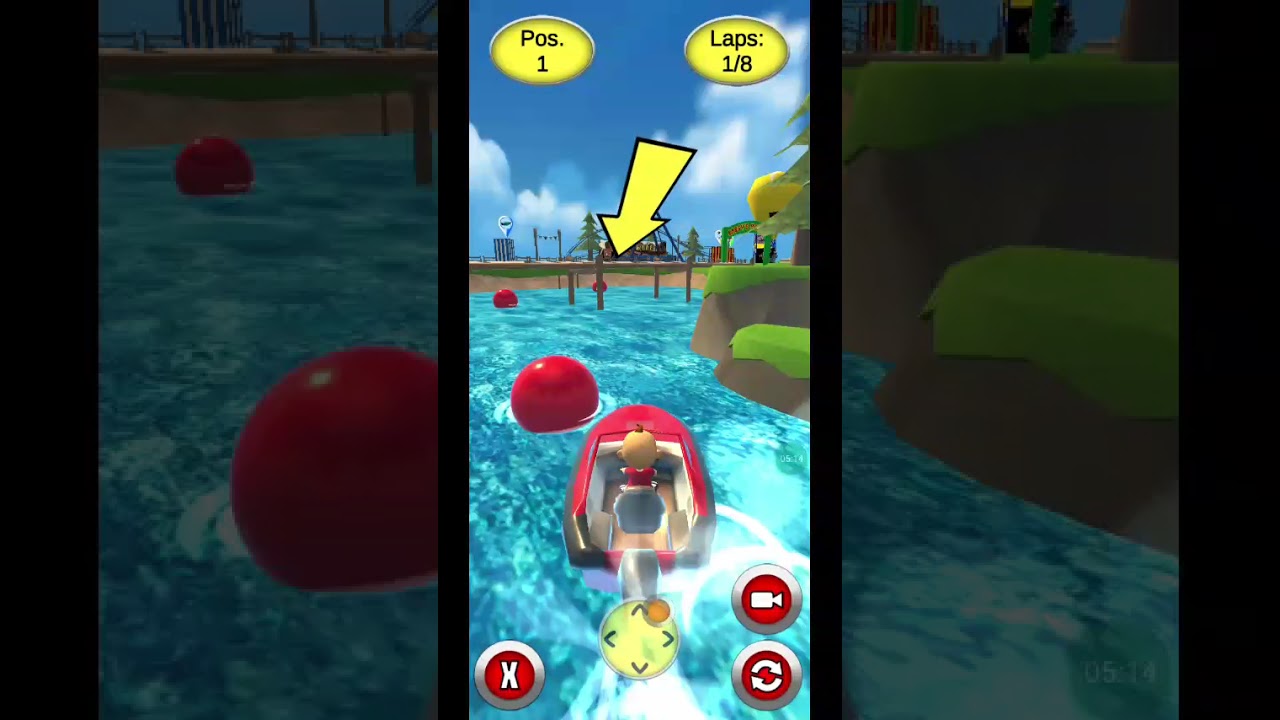 Brincando no parque de diversão  com a aninha