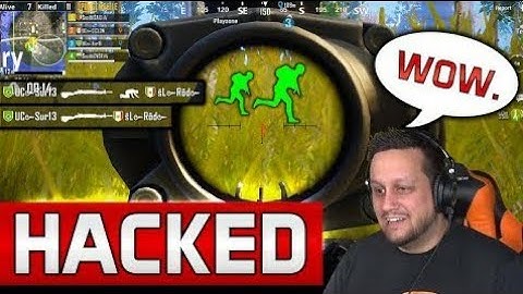 PUBG MOBILE   IN CREW CHALLENGE HACKER WAS COME 🤔