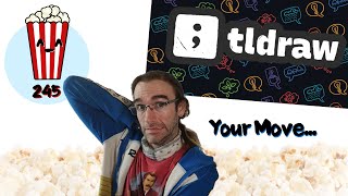 🎨 Asking for Trouble with tldraw | Day 076