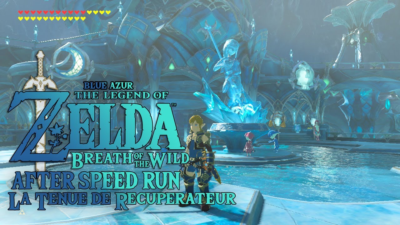 ZELDA La Tenue de Récupérateur EXTENSION Breath of the Wild Xenoblade Chronicles 2 YouTube