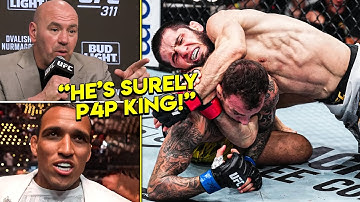 Fighters React to Islam Makhachev Dominant Win Over Moicano at UFC 311