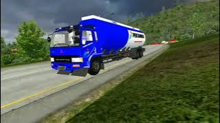 MOD BUSSID TRUCK FUSO TANGKI PERTAMINA