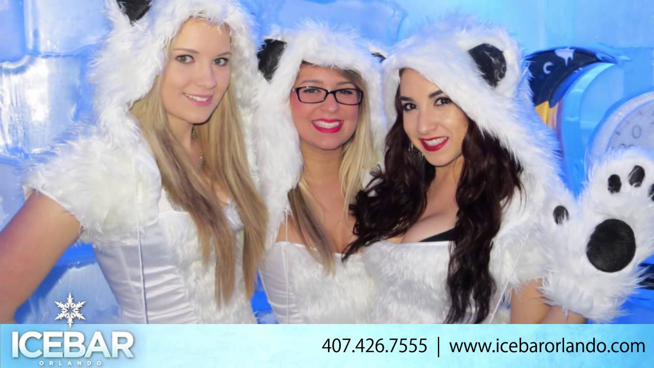 Icebar Orlando The Coolest Bar In Orlando Located On I Drive