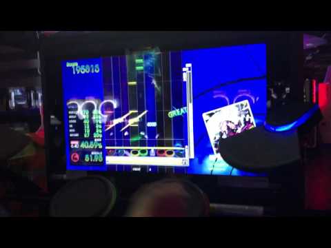 Gitadora Tri-Boost Drummania:アンモノクローム EXT
