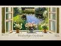 Windowlight Daydream 4K | A Bloom-Framed View of Still Waters | Work Study Read 作業用 リラックス 勉強 作业用 放松