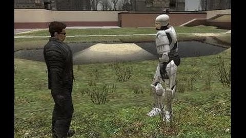 ERB Robocop vs Terminator GMOD Version