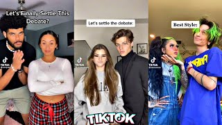 Lets settle this debate|TikTok Compilation|TikTok Sound