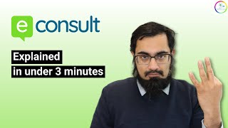 eConsult for online consultations in 2024 explained in 3 mins by eGPlearning 109 views 4 months ago 3 minutes, 16 seconds