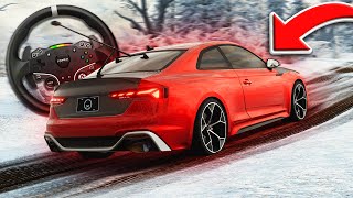 SNOWY Road Trip to Buy a NEW Car in BeamNG Drive