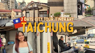 CITY TOUR DI TAICHUNG, KEMANA AJA YA?? 🇹🇼 ITINERARY SOLO TRAVELING | Kelana Saka