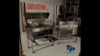 Smoker Barbecue Oven - Dads Kitchen (TP Products)