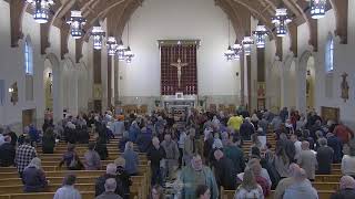 4:00 pm Mass October 25, 2025