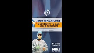 Full What questions should you ask your surgeon before knee replacement surgery Guide