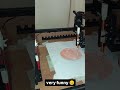 Automatic color change — custom-built drawing robot