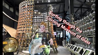 We Visited Corning Museum Of Glass  This Is A Museum In Corning New York ourtravelrvadventure