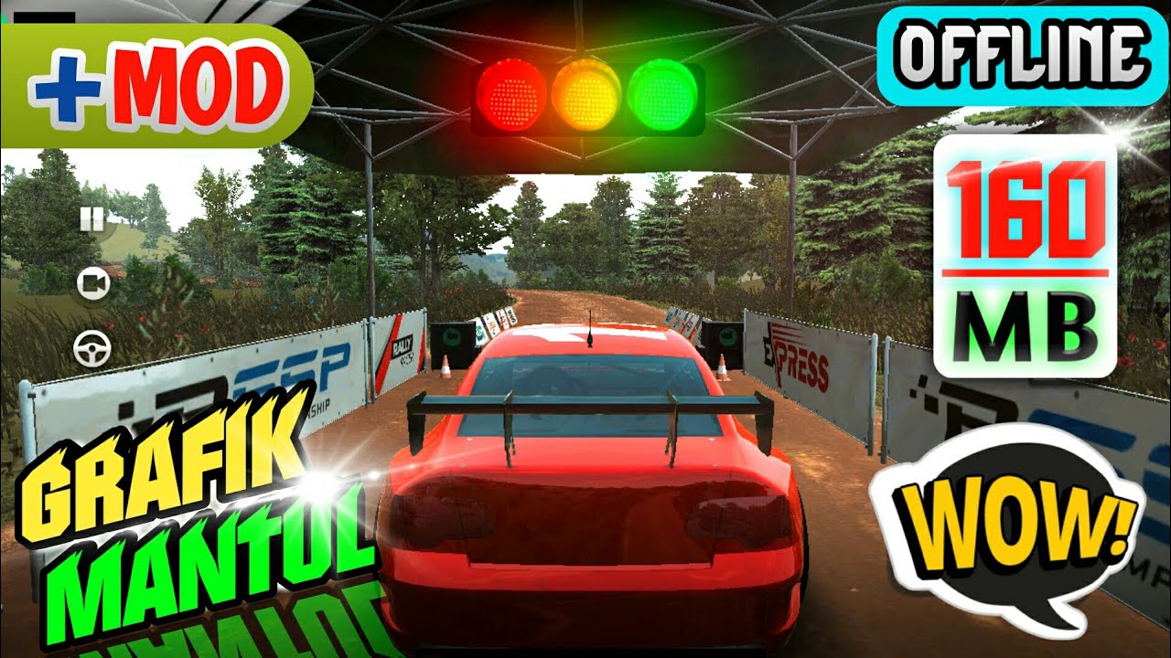Download Real Rally Mod Full unlocked / terbukanya semua mobil yg ...