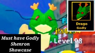 Super Shenron (New Divine !!!) showcase - Ultimate Tower Defense 