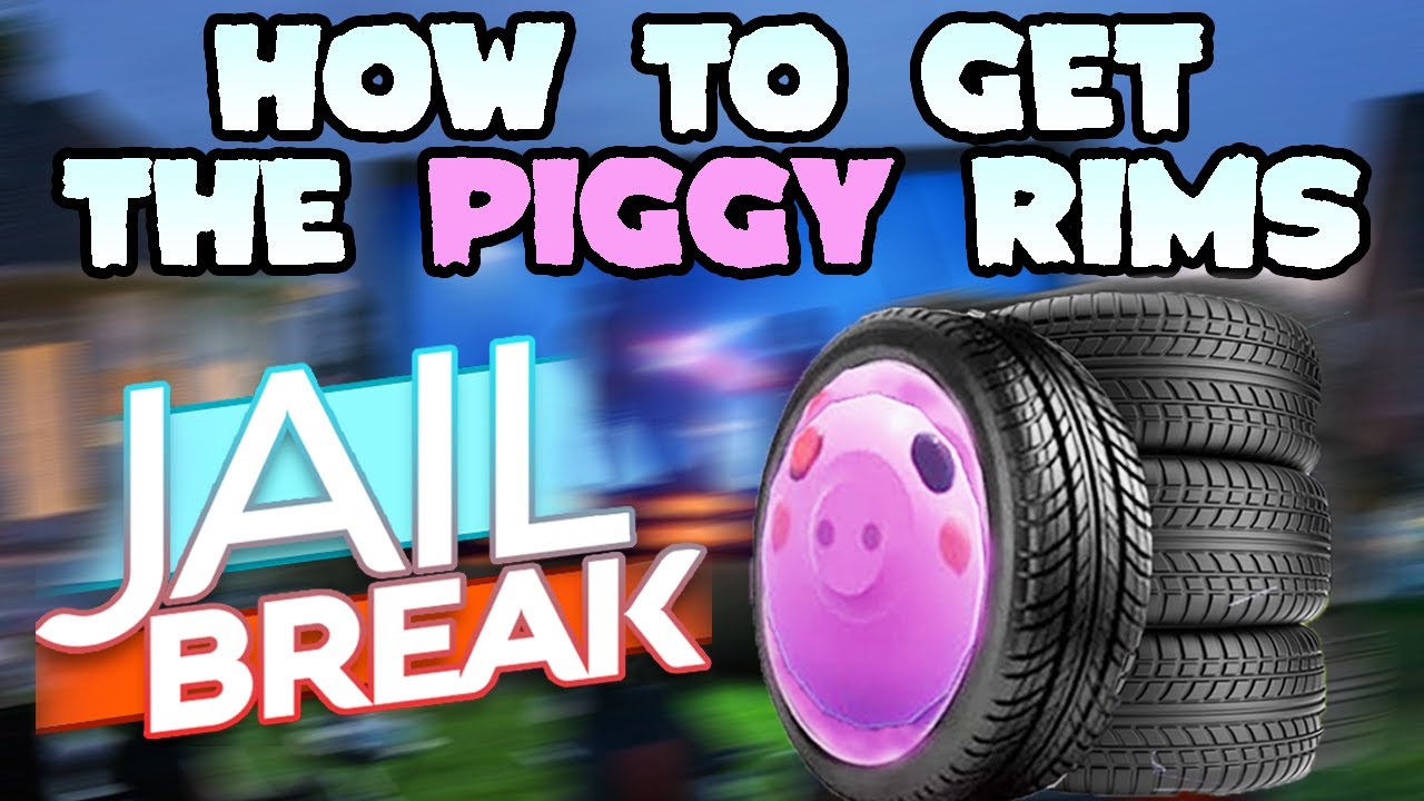 How To Find Piggy And Get The Piggy Rims Jailbreak Official Location Youtube - browse wheels robux