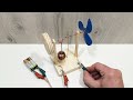 Homemade a Solenoid motor! Vertical and horizontal engine! DIY