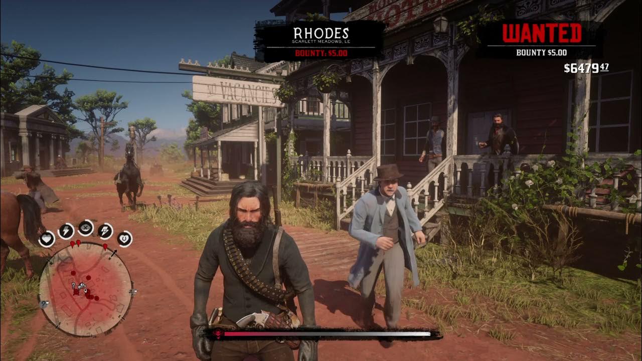 RDR2 Remove Wanted cheat needs fixing YouTube