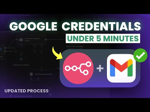 You Won't Believe How Easy Google Credentials Setup Is in n8n