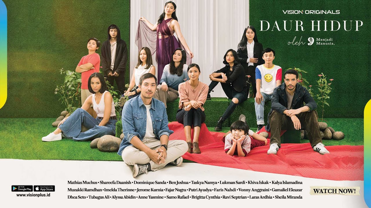 Official Trailer Vision+ Original Series Daur Hidup - YouTube