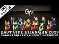 Rangla punjab arts academy sherniyan  second place at east side bhangra 2023