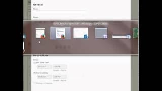 Creating a new course in D2L
