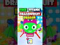 GIVEAWAY! Free Titanic Dragonfruit Dragon in Pet Simulator 99 #roblox #giveaway #petsim99
