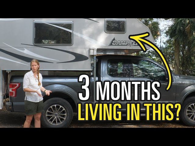 Tour of Our Off-Grid Truck Camper: Changes We Made 