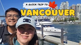 Vancouver in a Day 🇨🇦 | Our Quick Canada Adventure | Eat Pray Love Travel