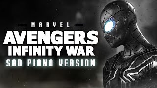 Video thumbnail of "Avengers Theme - Infinity War Inspired Piano Arrangement"