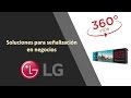 Soluciones para señalización en negocios de LG Video 360 2K / VR